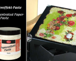Паста с ефект на хартия PAPER PASTE VIVA DECOR
